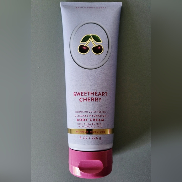 Bath & Body Works Other - Bath & Body Works Sweetheart Cherry Body Cream